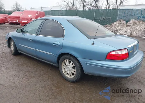 2005 Mercury Sable Ls z USA, uszkodzony, nr VIN 1MEFM55S35A621187